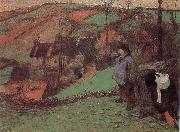 Brittany shepherd Paul Gauguin
